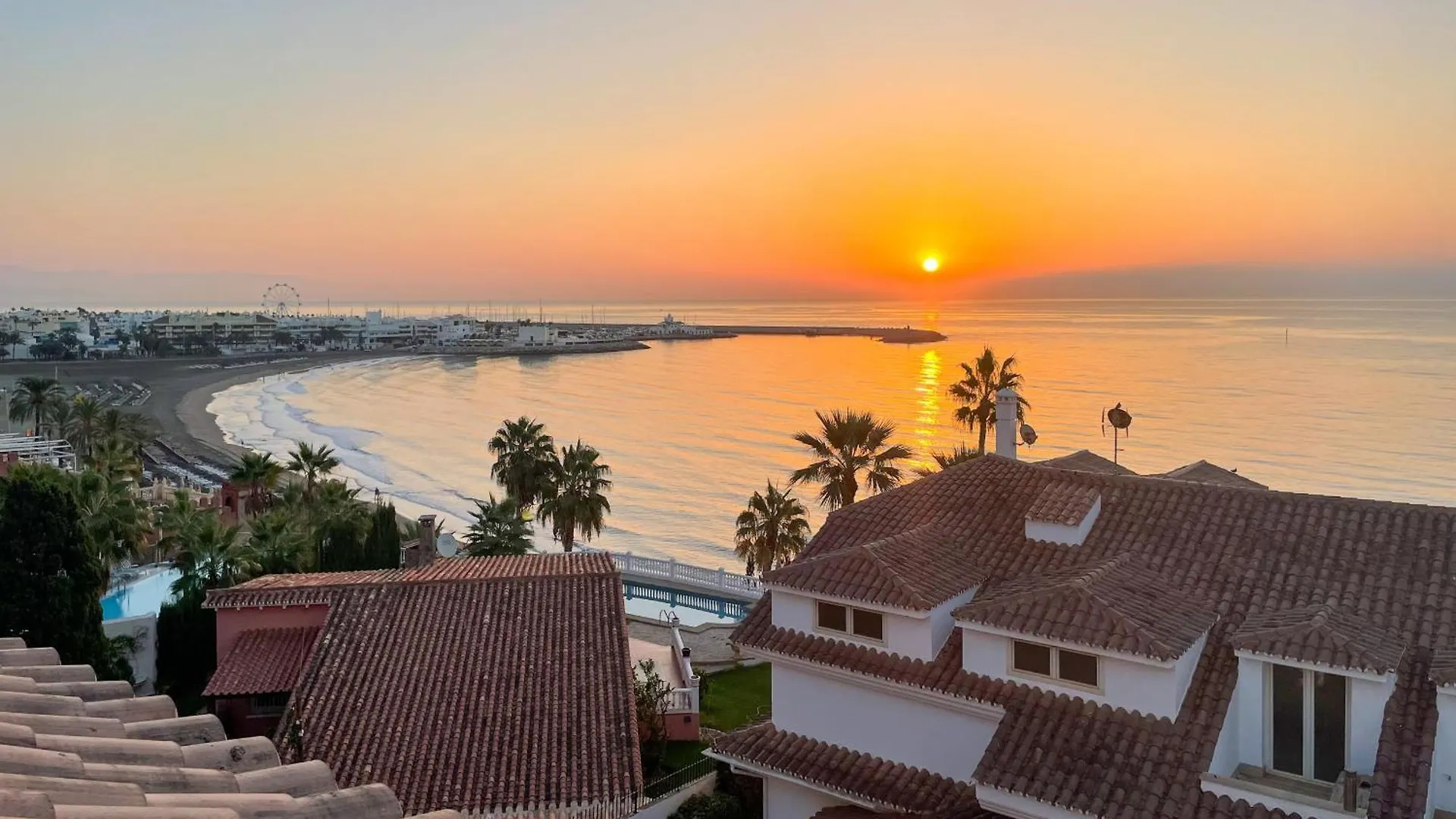 Apartament Mirador De La Estrella - Lovely Beach Penthouse Benalmádena