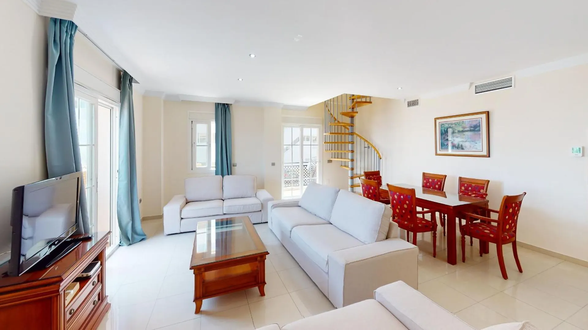 Apartament Mirador De La Estrella - Lovely Beach Penthouse Benalmádena Hiszpania