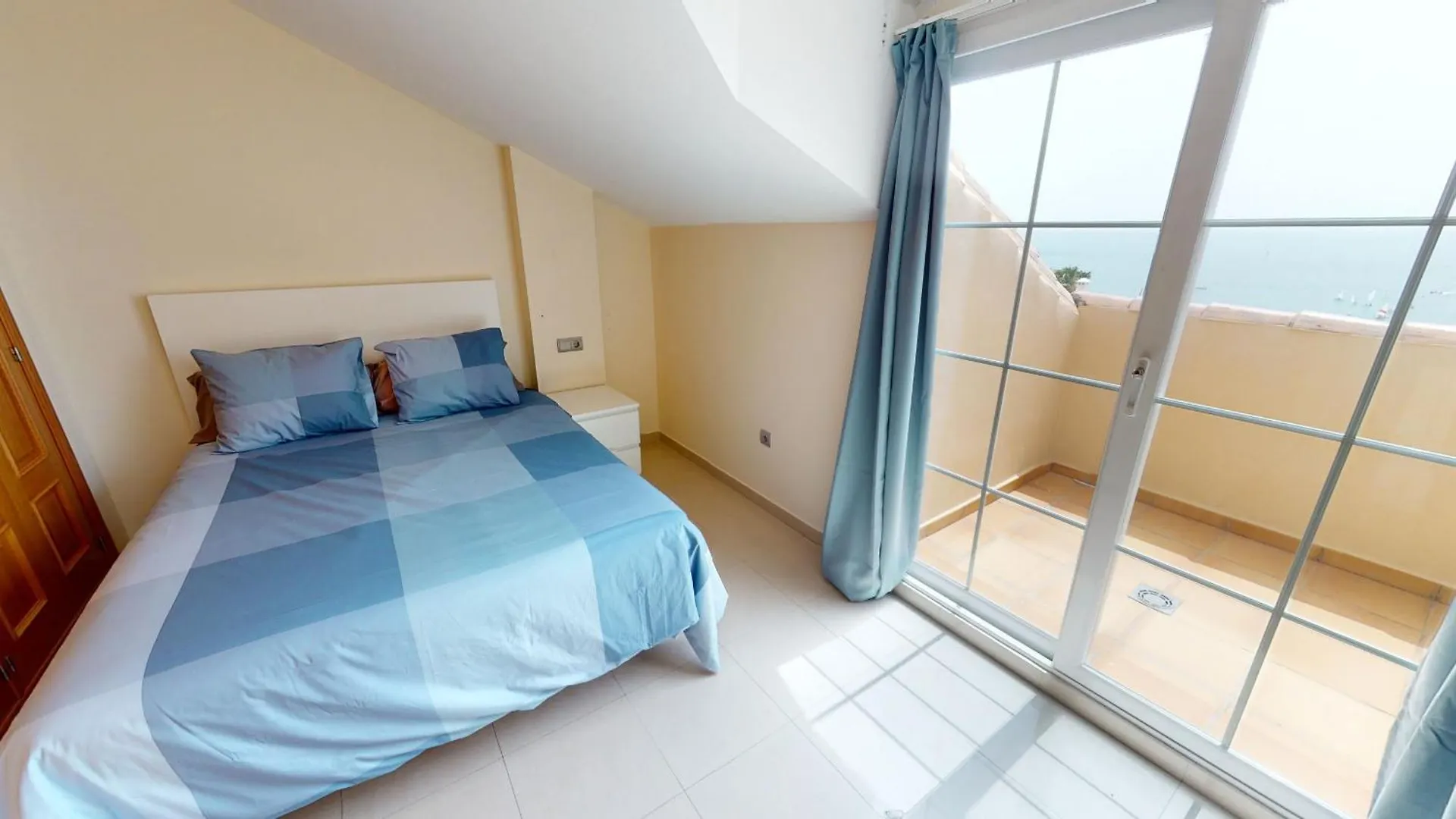 Apartament Mirador De La Estrella - Lovely Beach Penthouse Benalmádena