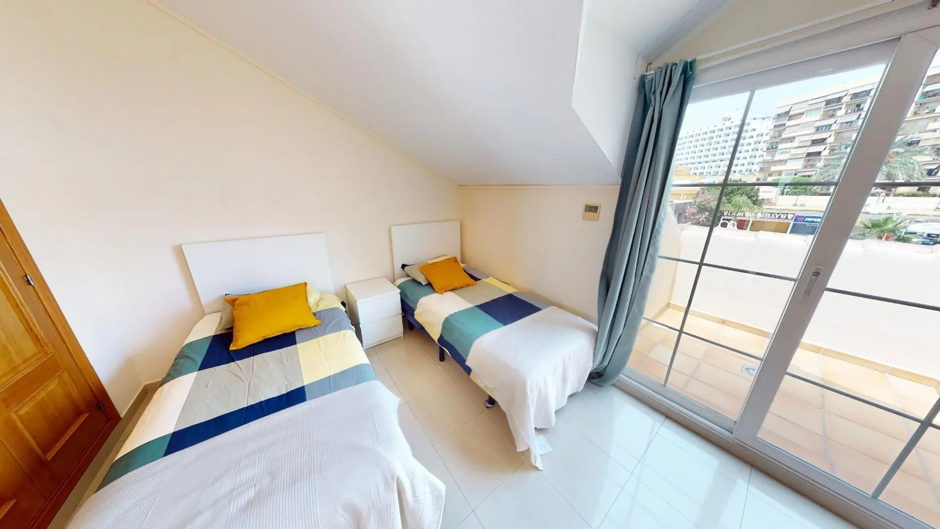 Mirador De La Estrella - Lovely Beach Penthouse Benalmádena 0*,